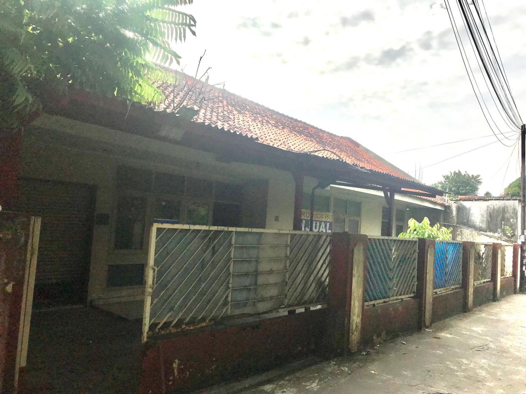 Tanah Bangunan 243 Meter persegi Lokasi Dekat RS Harjolukito, Banguntapan Bantul
