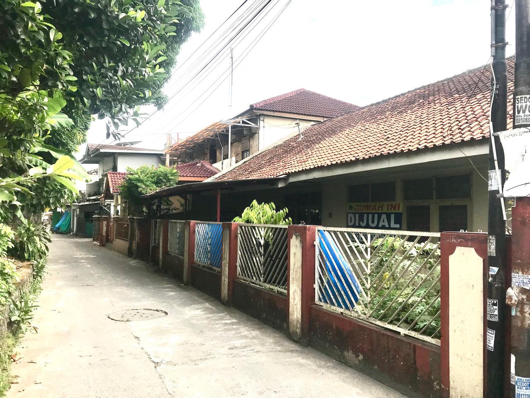 Tanah Bangunan 243 Meter persegi Lokasi Dekat RS Harjolukito, Banguntapan Bantul