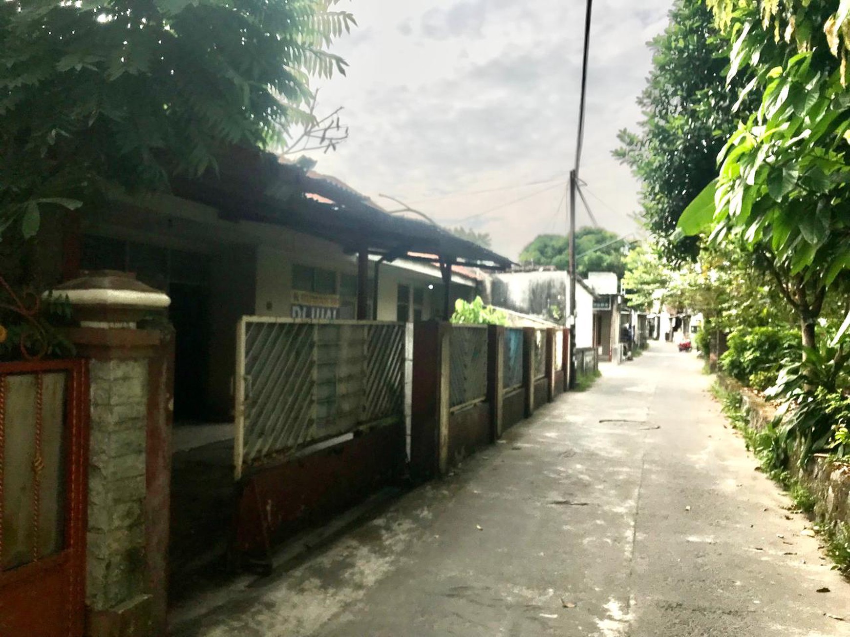 Tanah Bangunan 243 Meter persegi Lokasi Dekat RS Harjolukito, Banguntapan Bantul