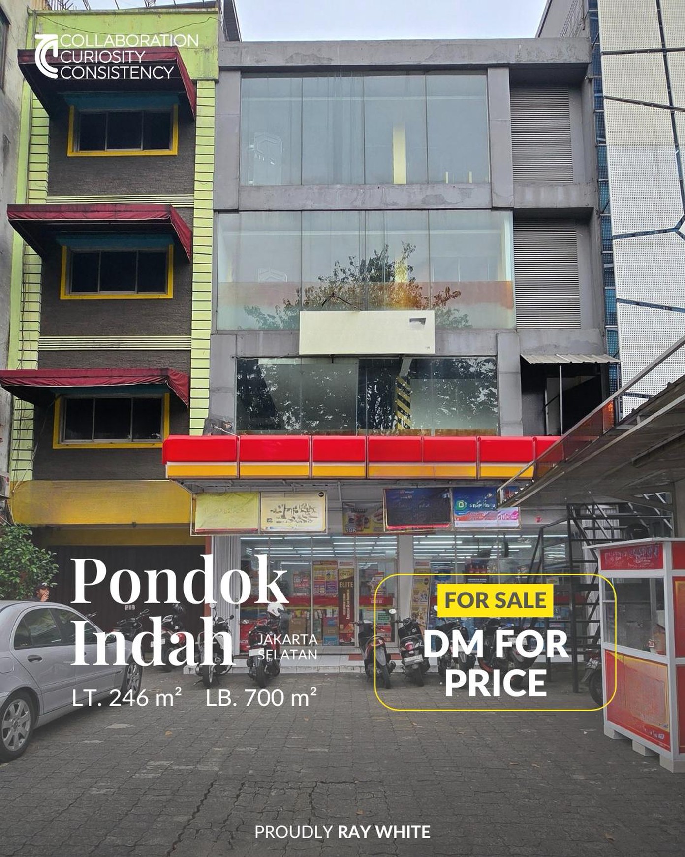 Dijual Ruko Gandeng, Kebayoran Lama, Jakarta Selatan