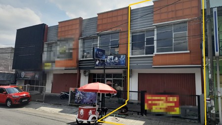Ruko 2 Lantai Lokasi Srategis Dekat Stadiobn Maguwoharjo Sleman 