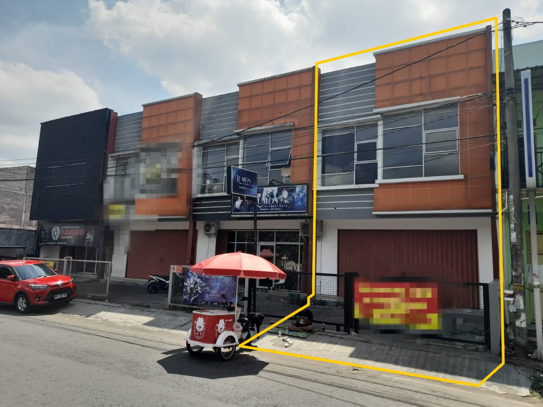 Ruko 2 Lantai Lokasi Srategis Dekat Stadiobn Maguwoharjo Sleman 