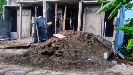 Dijual Rumah Baru Minimalis Rungkut Surabaya Timur - Dekat UPN & MERR, SHM, KPR Bisa!