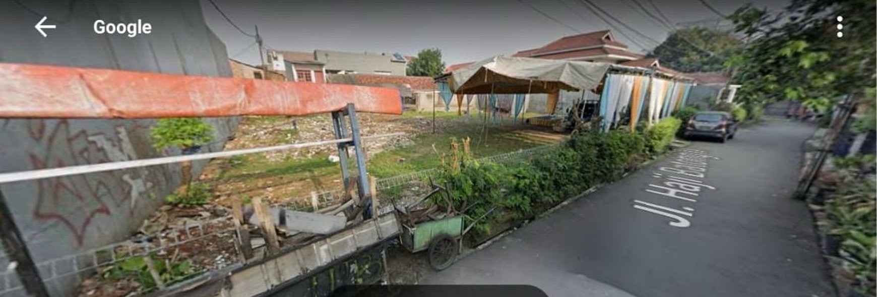 DIJUAL TANAH DI AREA CILANDAK BARAT