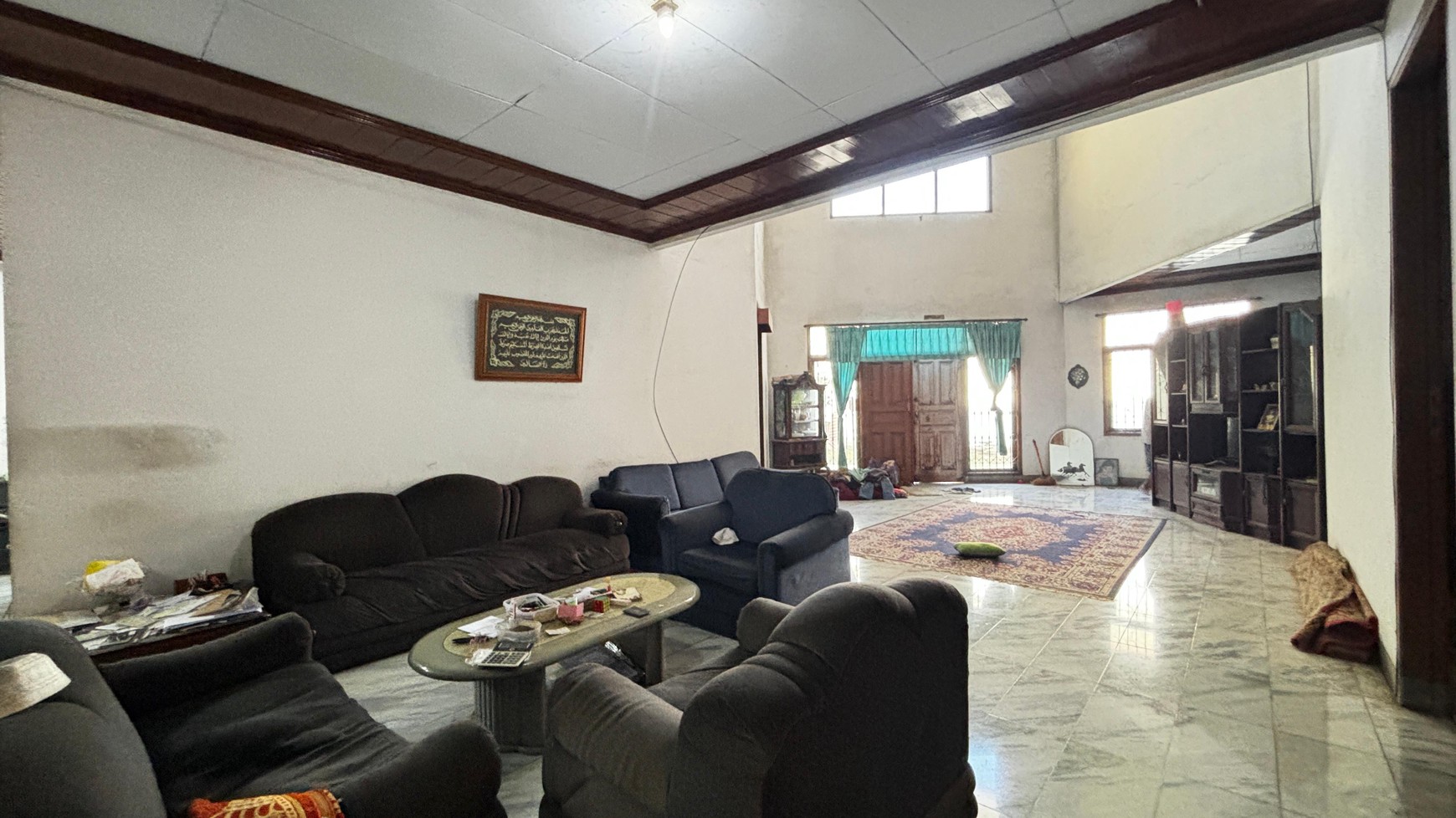 Rumah Besar Lahan 1000 m2 Di Lokasi Komersial Duren Sawit Cocok Untuk Tempat Usaha 10 Menit Ke Tol Becakayu