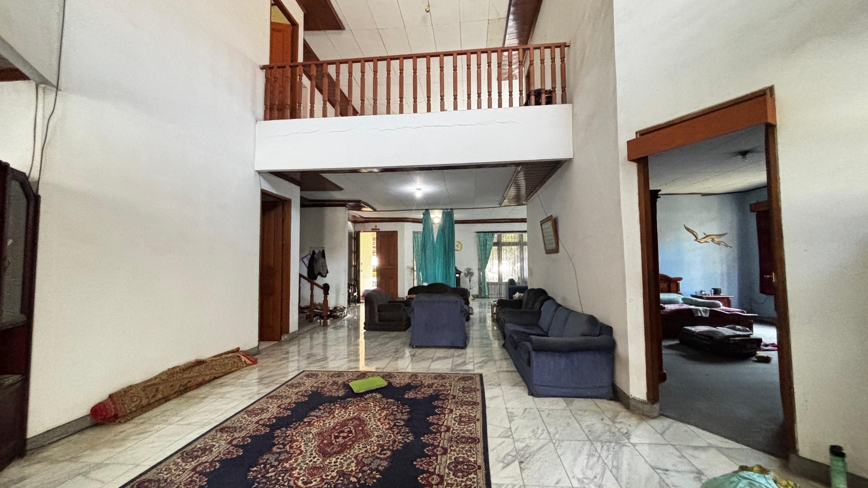 Rumah Besar Lahan 1000 m2 Di Lokasi Komersial Duren Sawit Cocok Untuk Tempat Usaha 10 Menit Ke Tol Becakayu