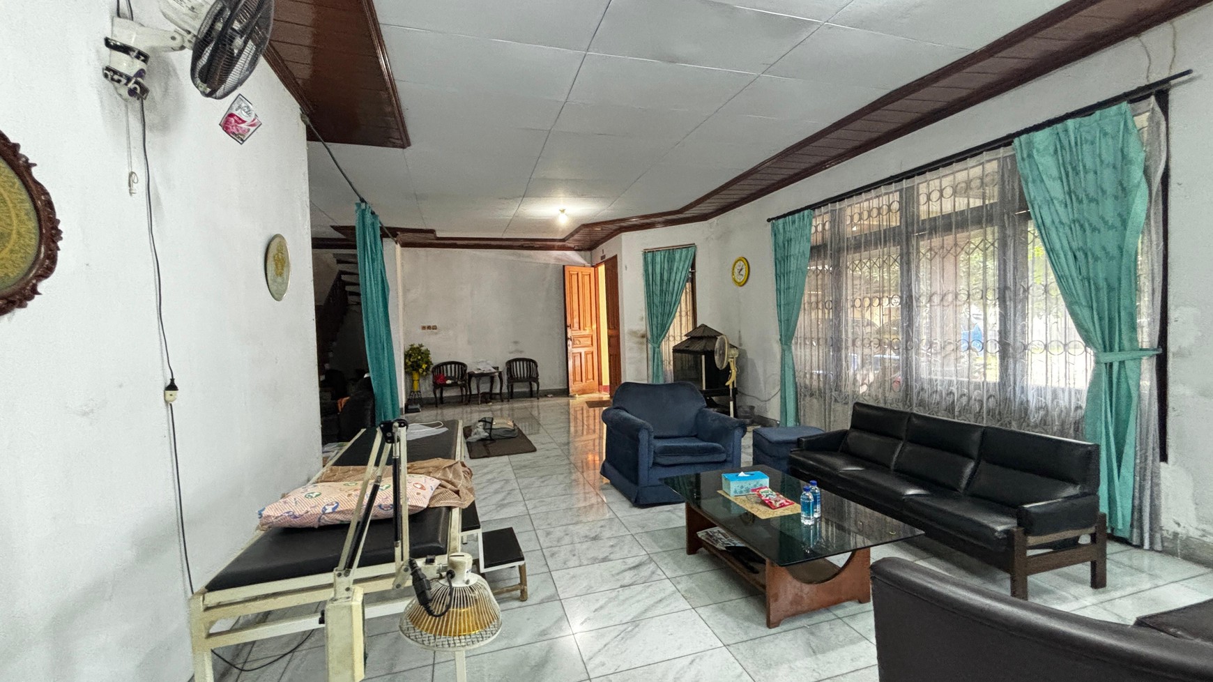Rumah Besar Lahan 1000 m2 Di Lokasi Komersial Duren Sawit Cocok Untuk Tempat Usaha 10 Menit Ke Tol Becakayu