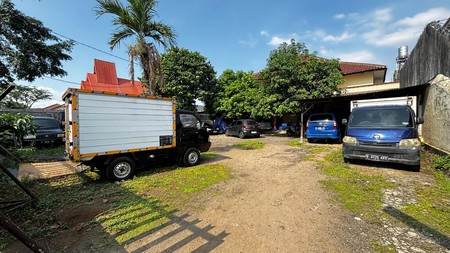 Rumah Besar Lahan 1000 m2 Di Lokasi Komersial Duren Sawit Cocok Untuk Tempat Usaha 10 Menit Ke Tol Becakayu