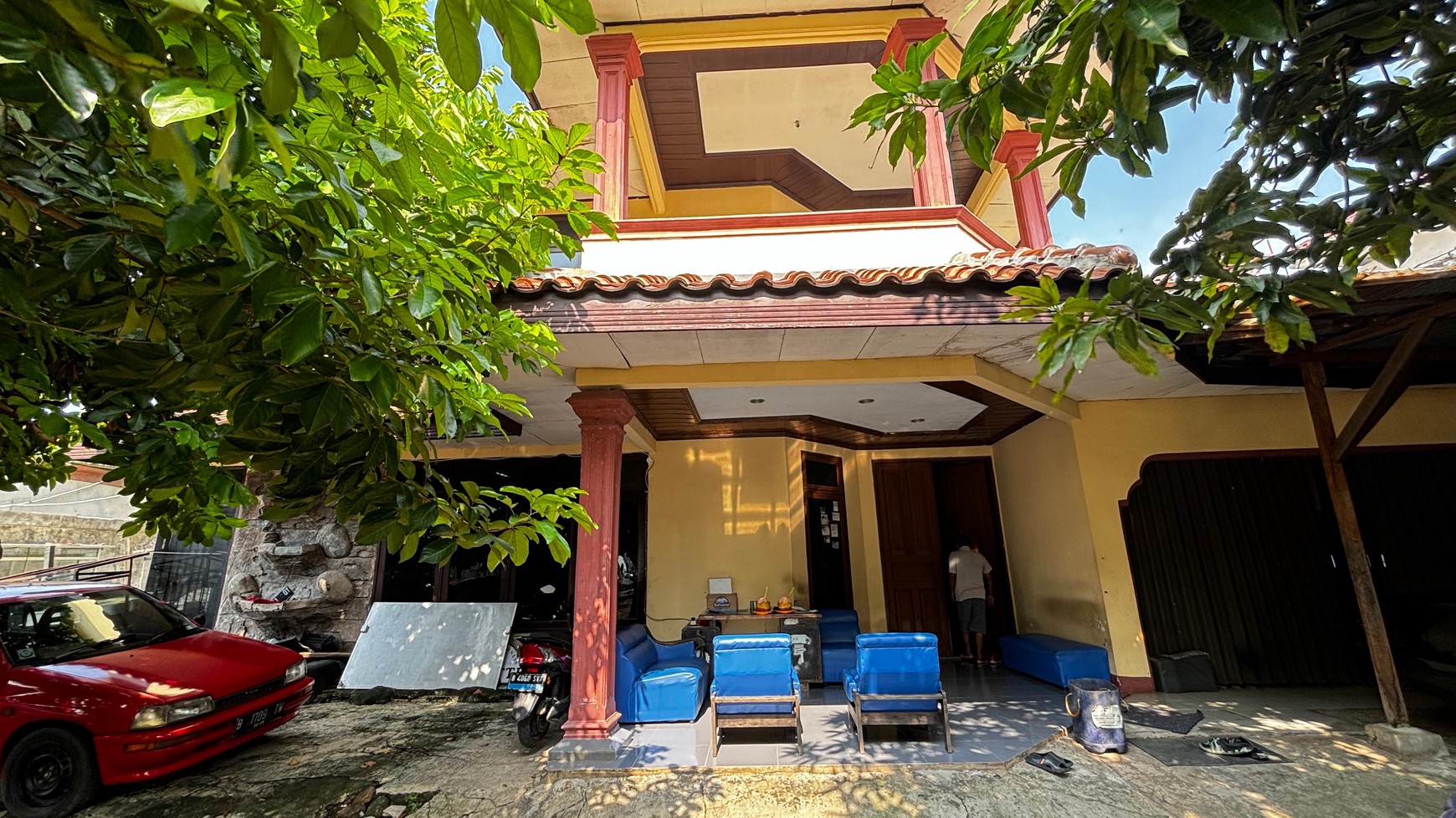 Rumah Besar Lahan 1000 m2 Di Lokasi Komersial Duren Sawit Cocok Untuk Tempat Usaha 10 Menit Ke Tol Becakayu