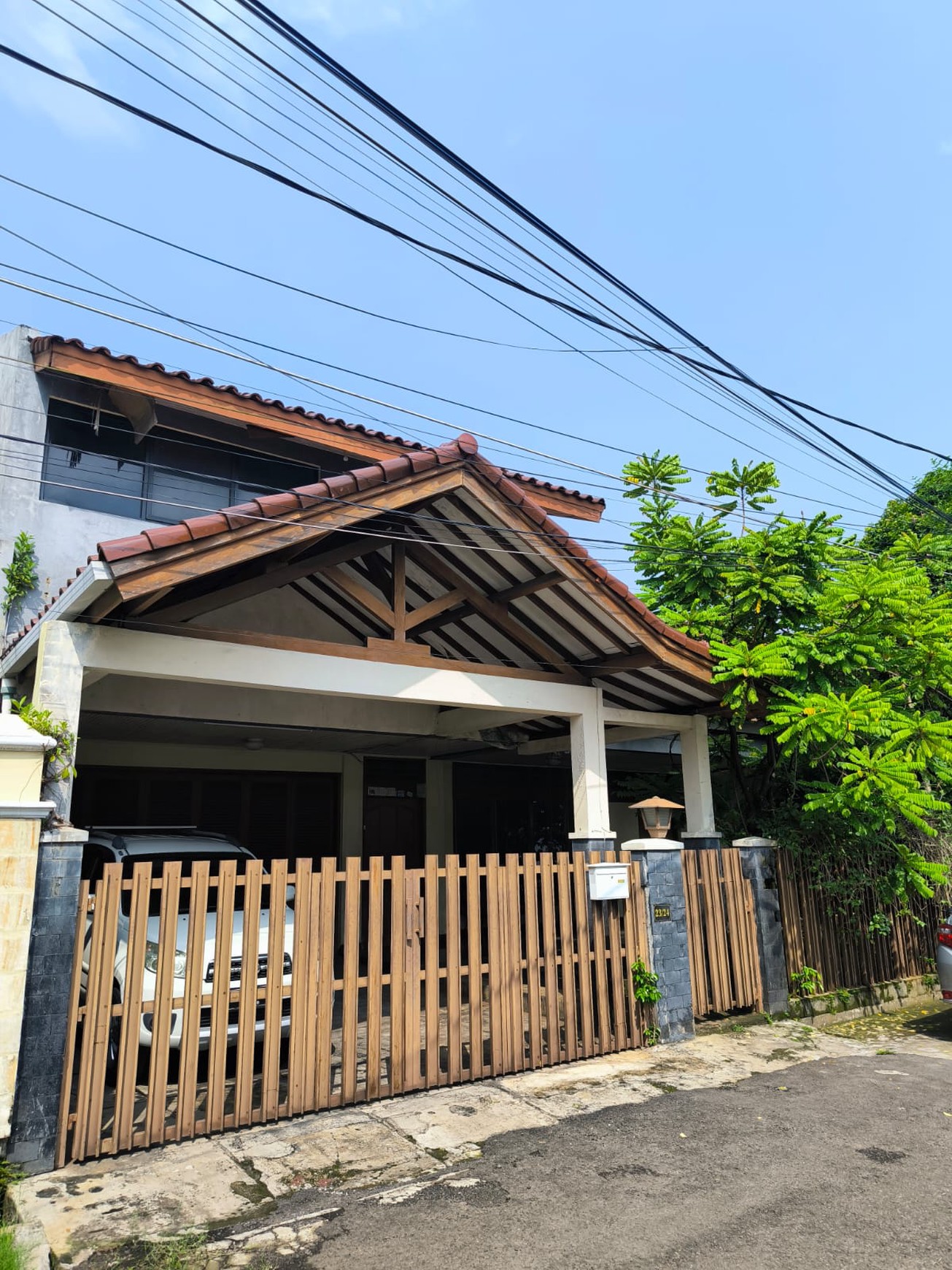 RUMAH DIJUAL JALAN PEJATEN DARMAJAYA JAKARTA SELATAN