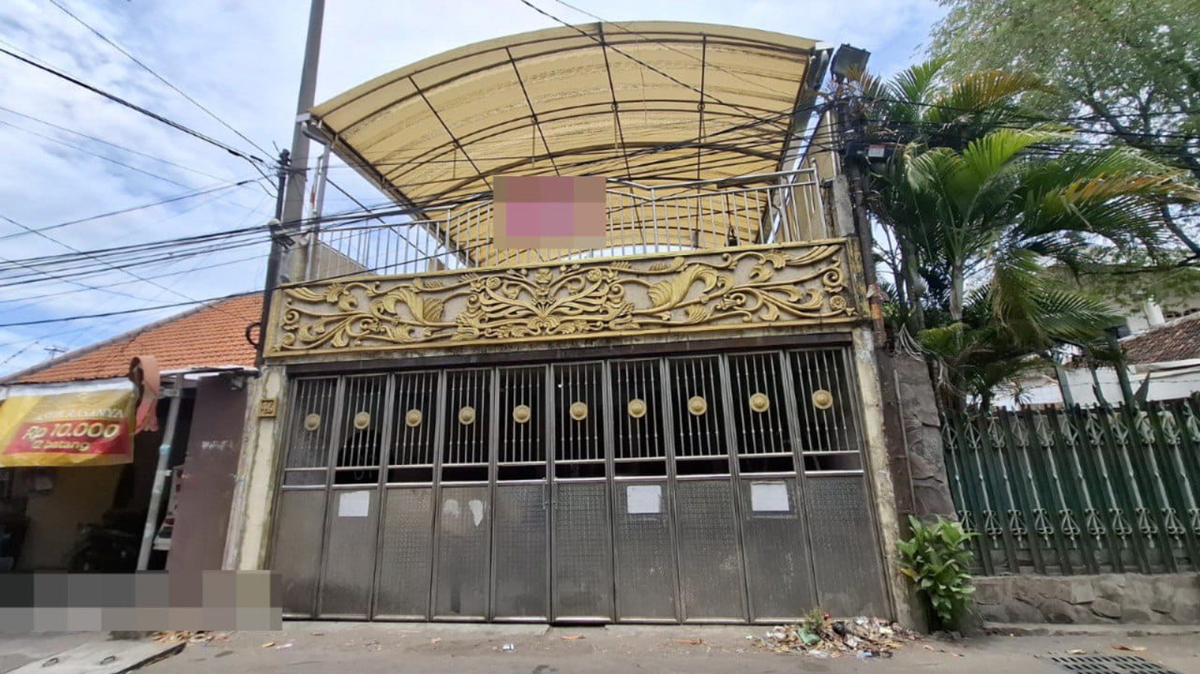 Dijual Lelang Rumah Mewah dan Murah di Tambaksari, Surabaya