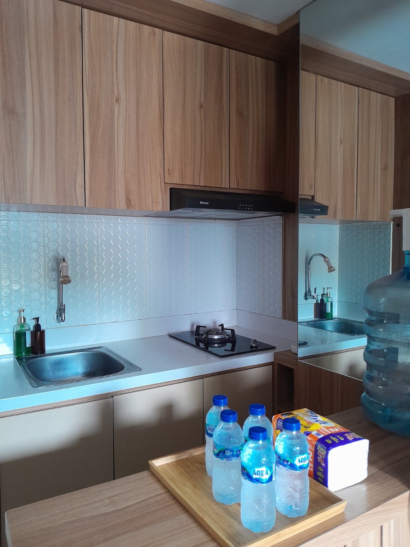 Apartemen lingkungan ok,nyaman,keamanan di Bintaro Jaya 9