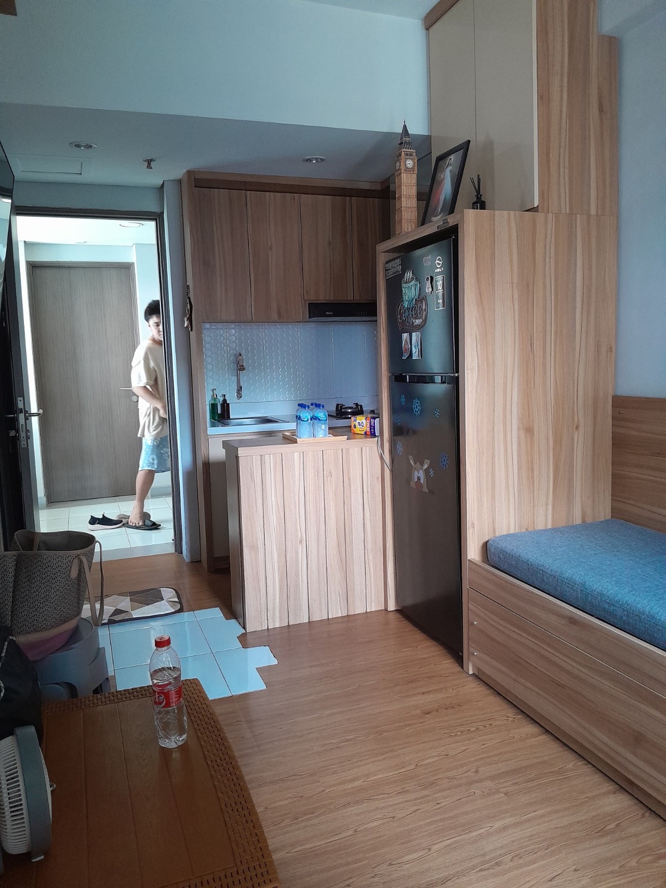 Apartemen lingkungan ok,nyaman,keamanan di Bintaro Jaya 9