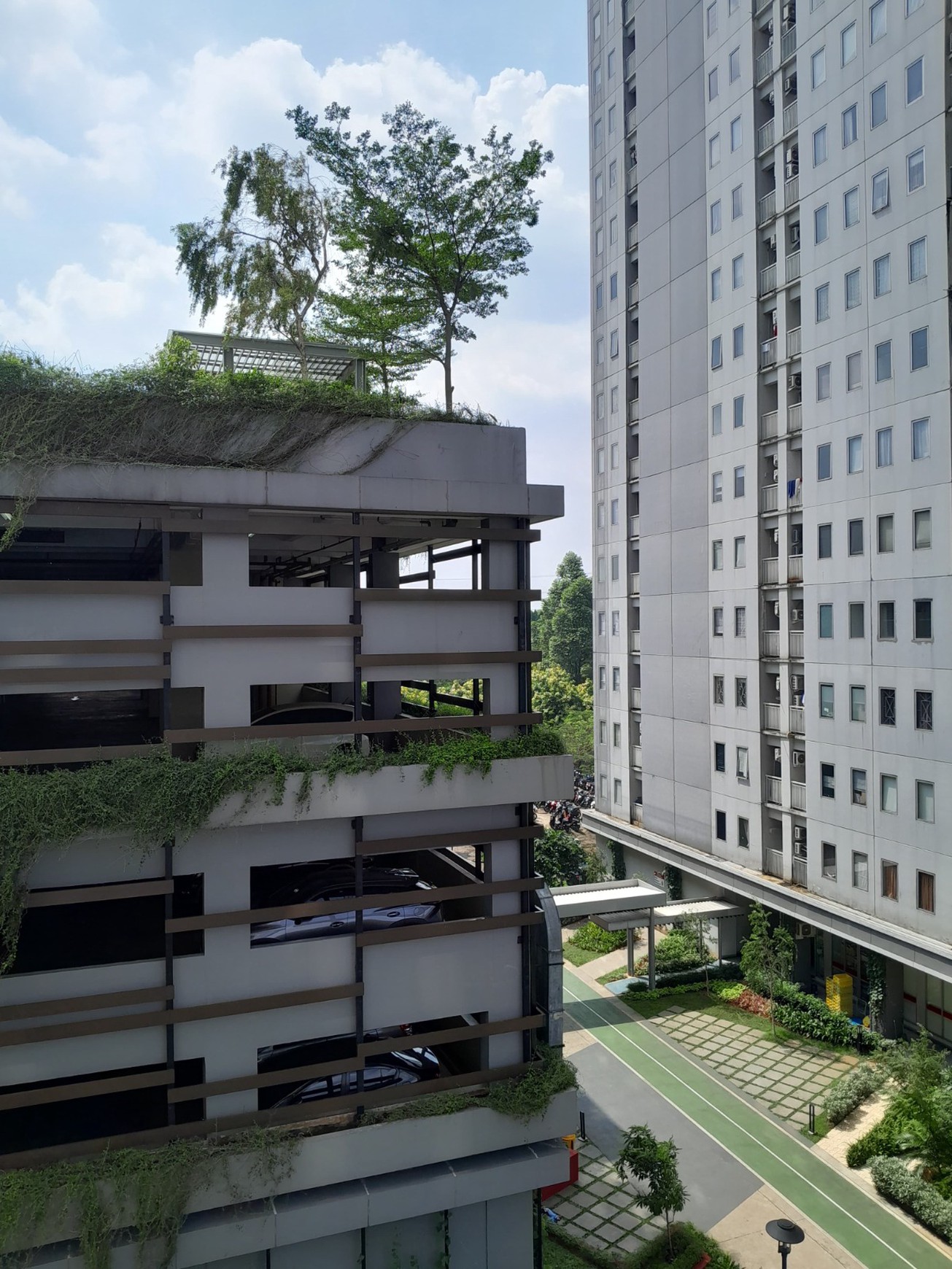 Apartemen lingkungan ok,nyaman,keamanan di Bintaro Jaya 9