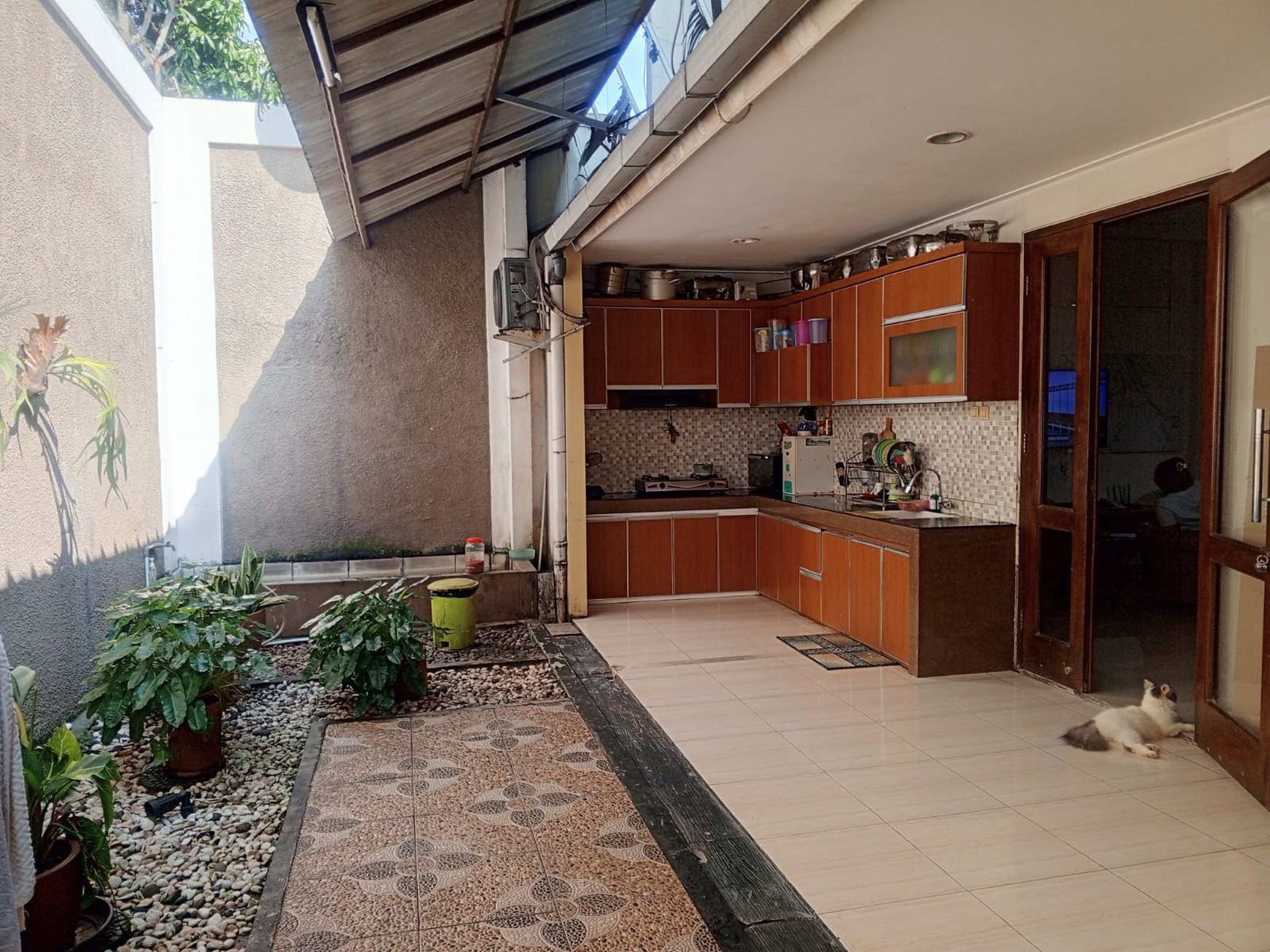 Rumah dalam cluster,nyaman,aman di Bintaro Jaya 9