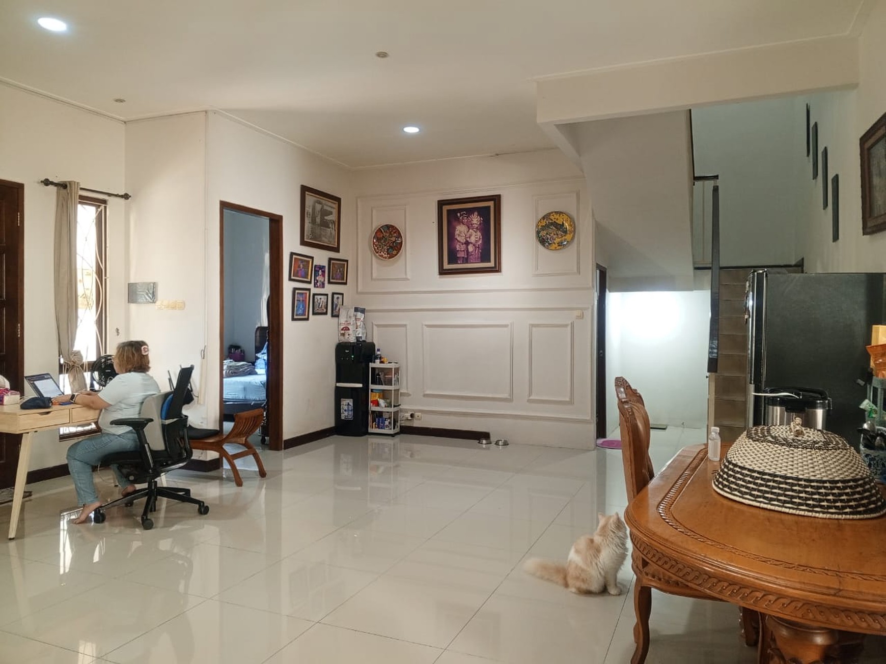 Rumah dalam cluster,nyaman,aman di Bintaro Jaya 9
