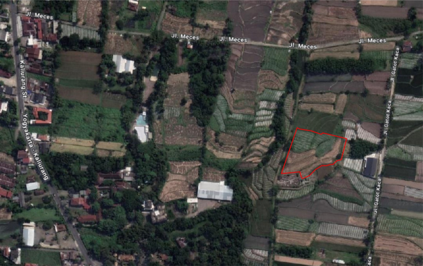 Tanah Sawah 4520 Meter Persegi, Cocok Untuk Pertanian Ataupun Perternakan, Umbulmartani Ngemplak Sleman