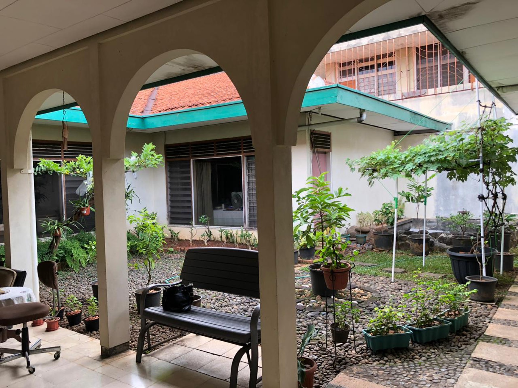 Rumah Luas Area Pondok Pinang Nempel Gatte Tol & Stasiun MRT