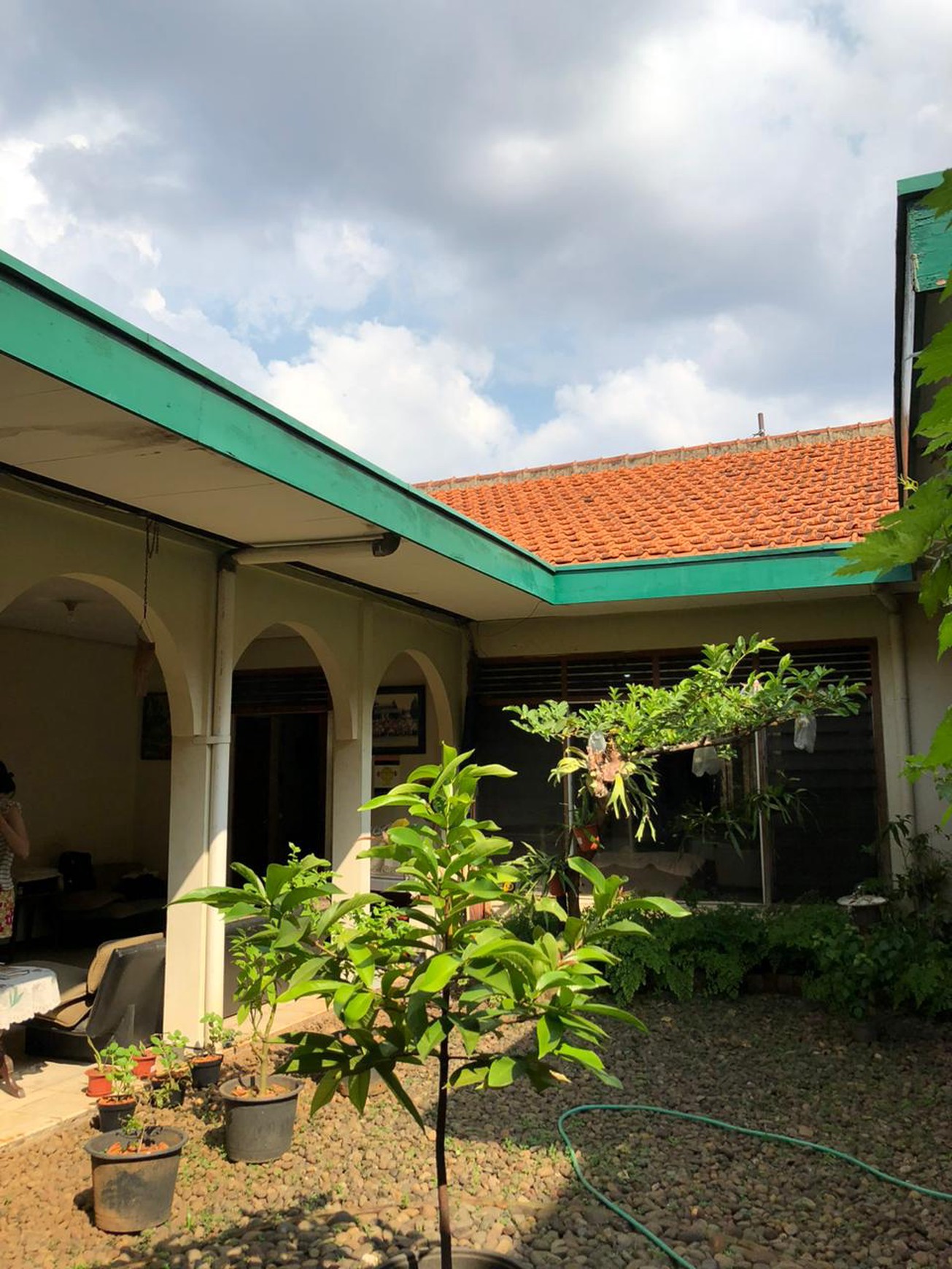 Rumah Luas Area Pondok Pinang Nempel Gatte Tol & Stasiun MRT