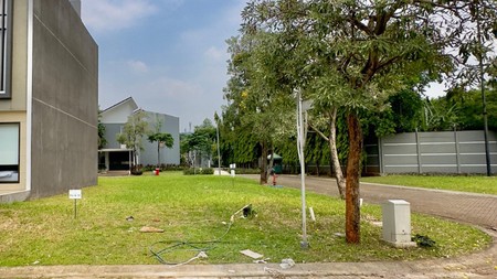 Kavling siap bangun,hoek di Bintaro Jaya 9