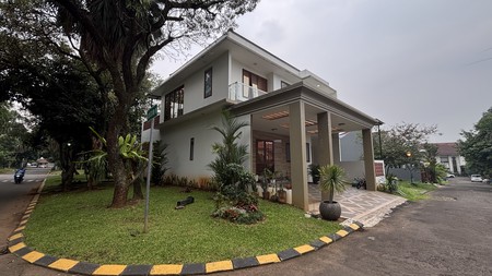 Rumah 2.5 Lantai Hoek Nyaman di CITRA GRAN CIBUBUR