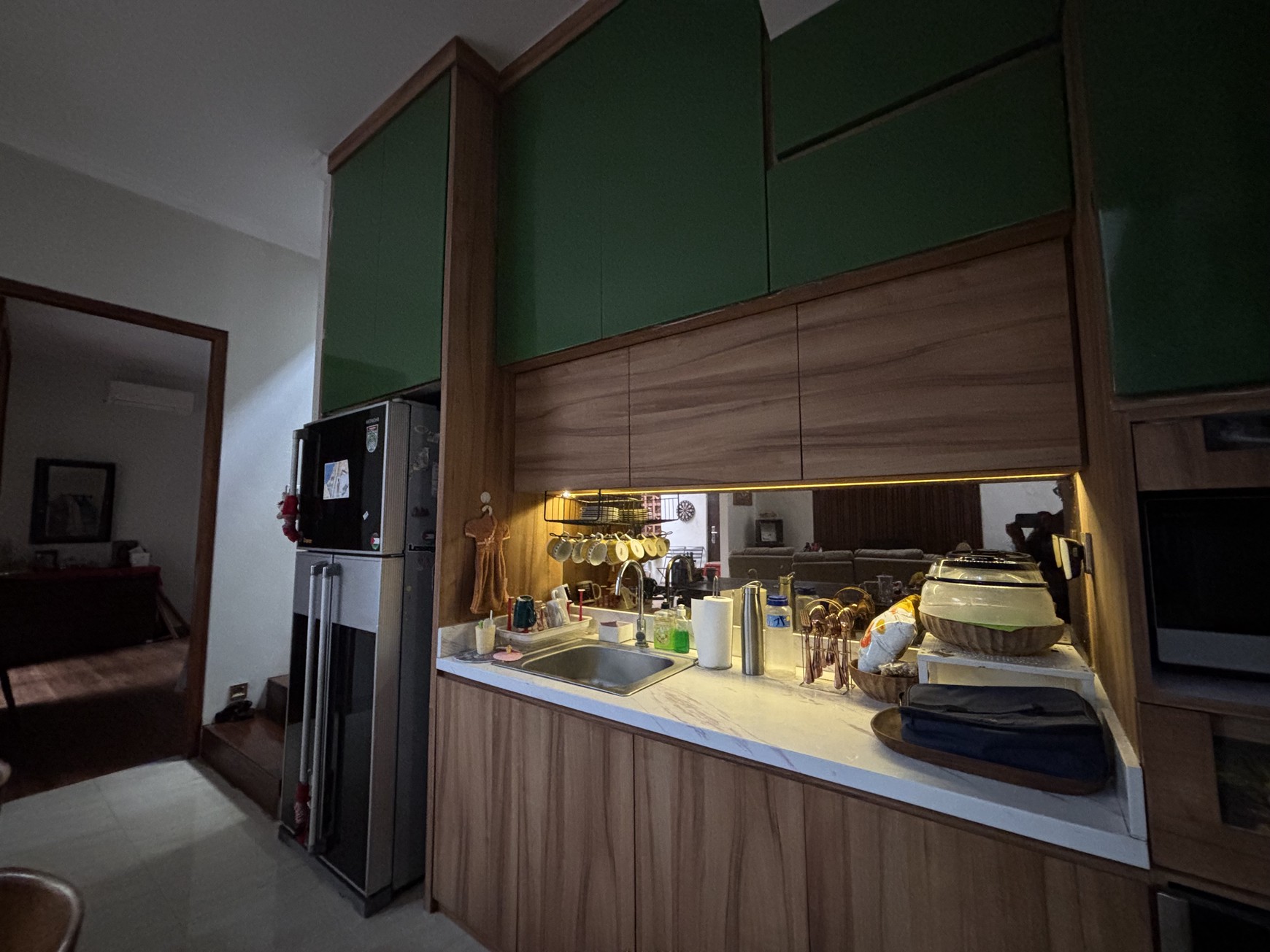 Rumah 2.5 Lantai Hoek Nyaman di CITRA GRAN CIBUBUR