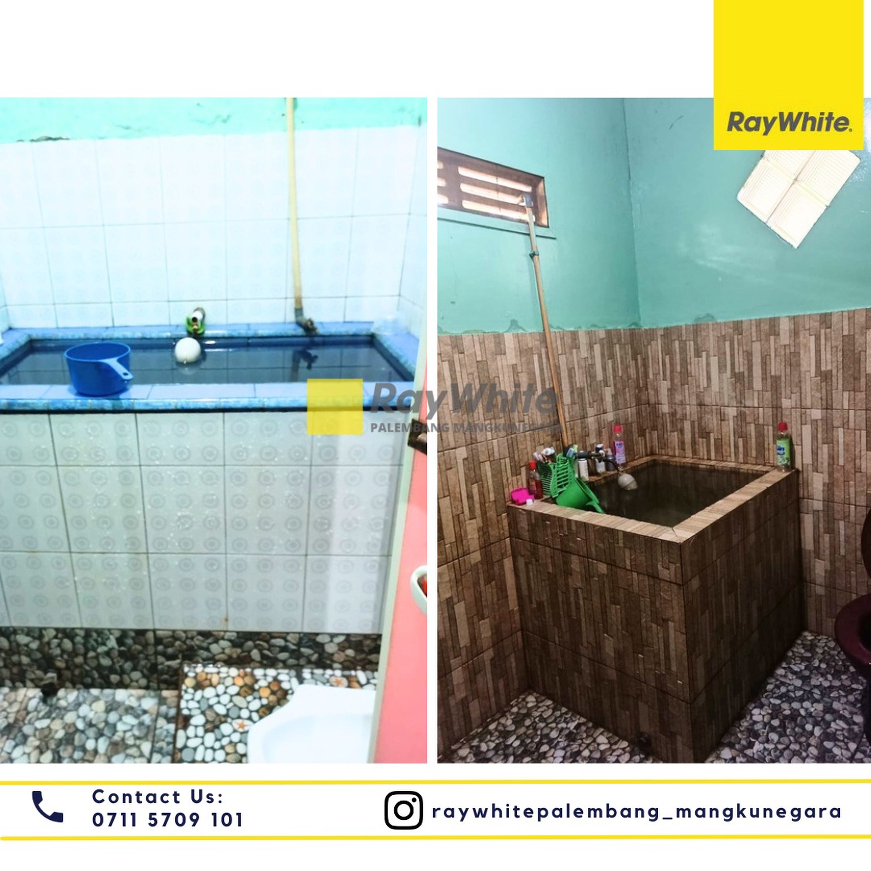 Rumah Hitung Tanah Area Cipete