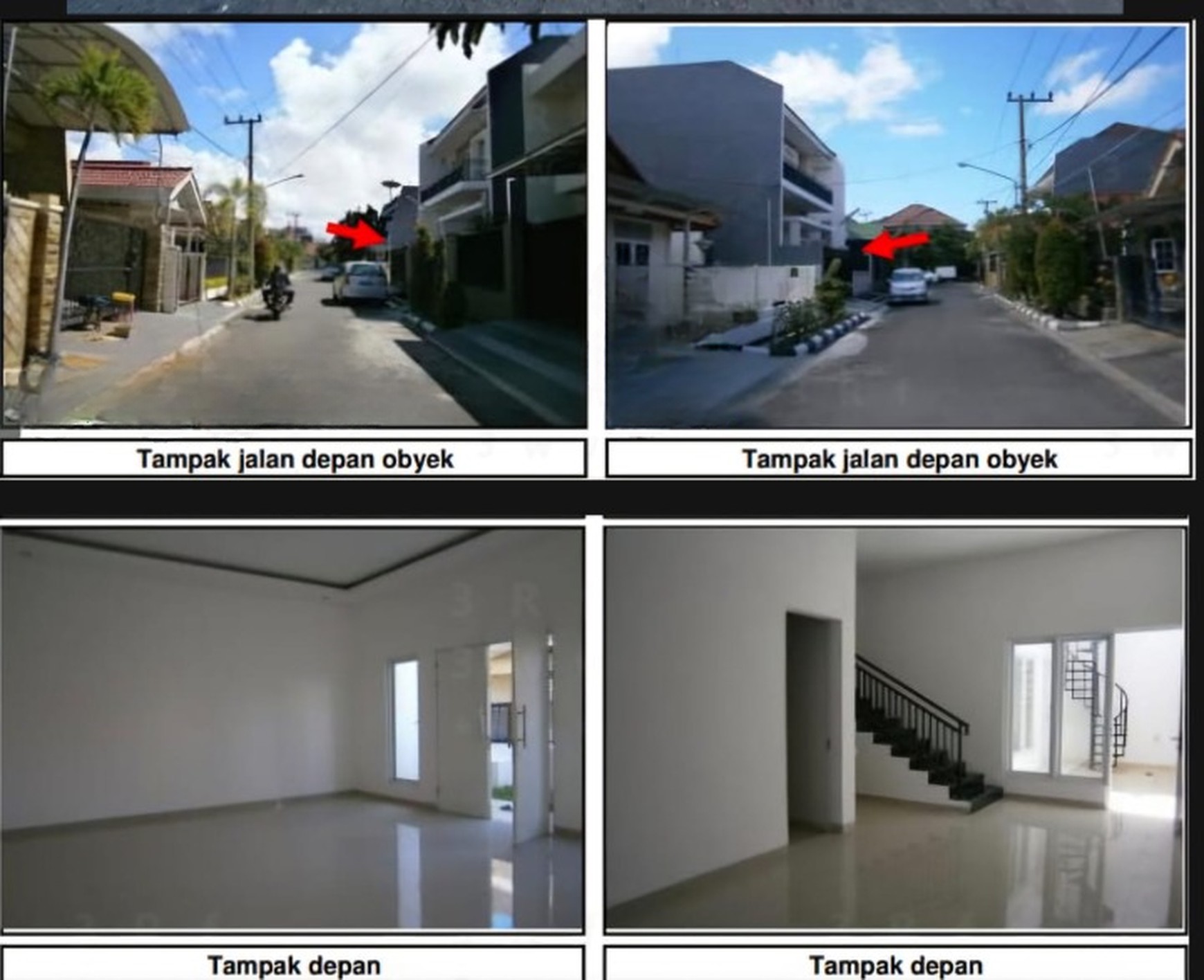 Rumah Hitung Tanah Area Cipete