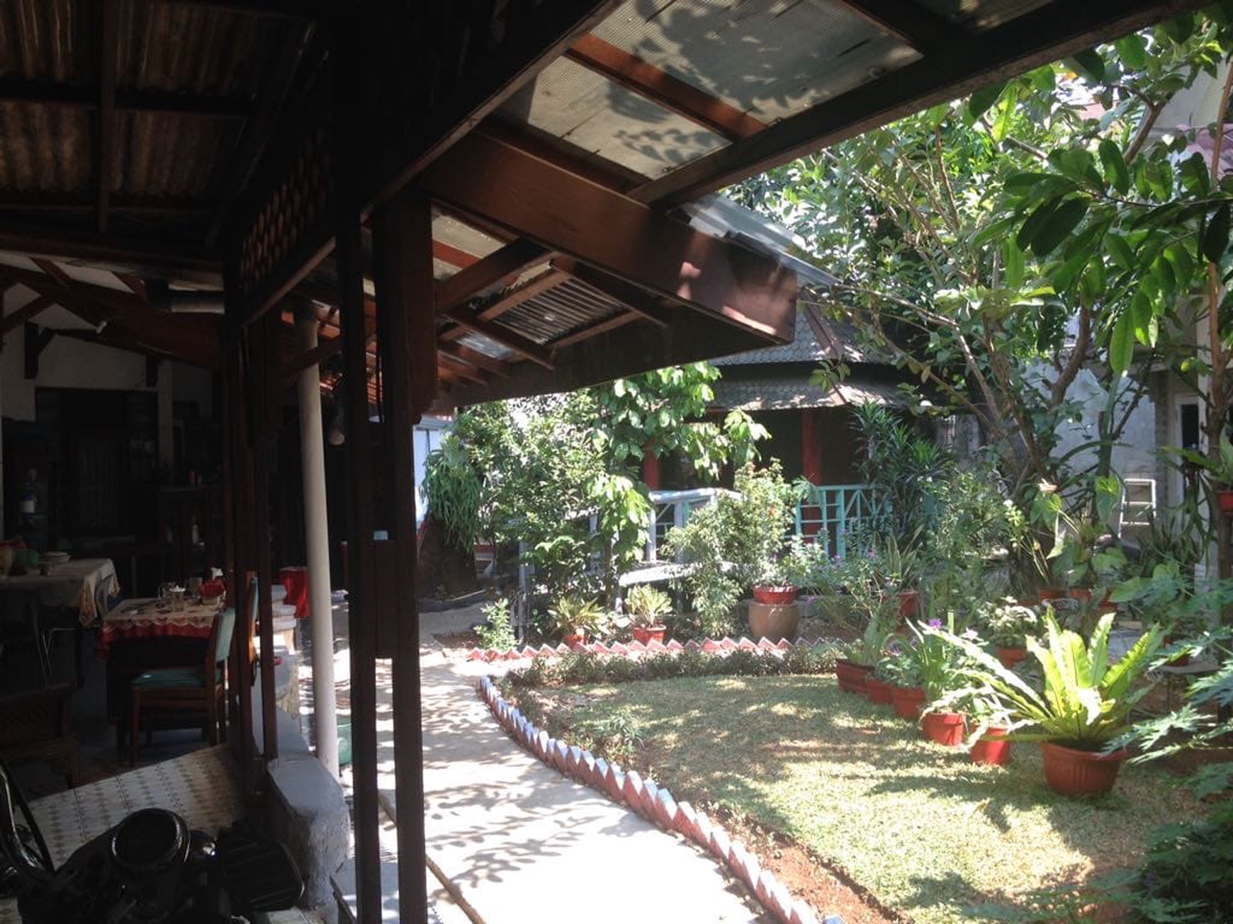 Rumah Hitung Tanah Area Cipete