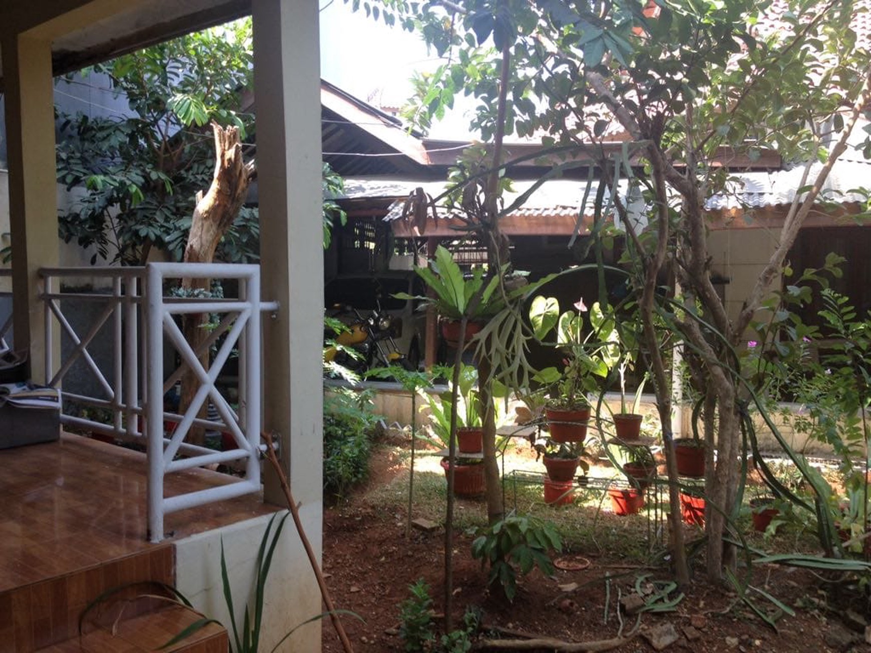 Rumah Hitung Tanah Area Cipete