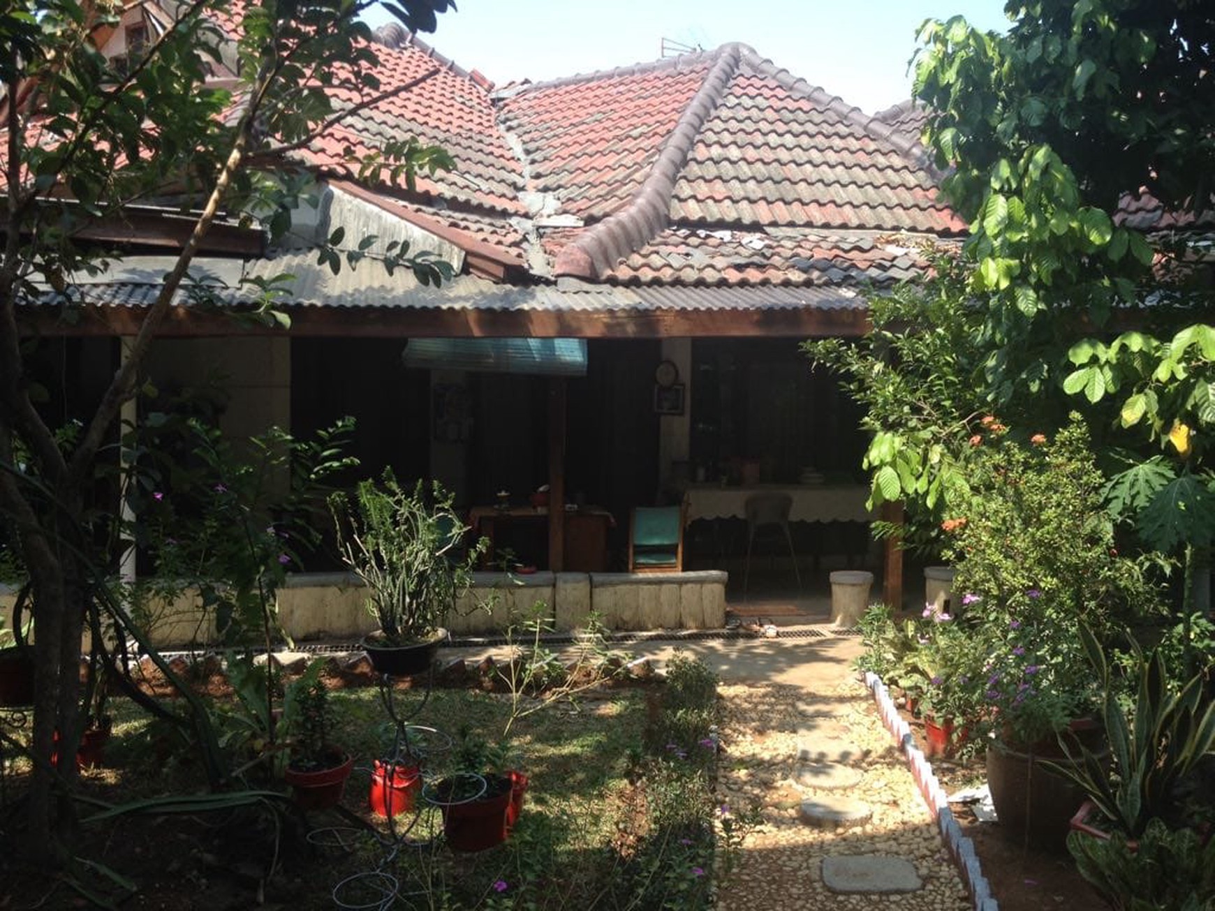 Rumah Hitung Tanah Area Cipete