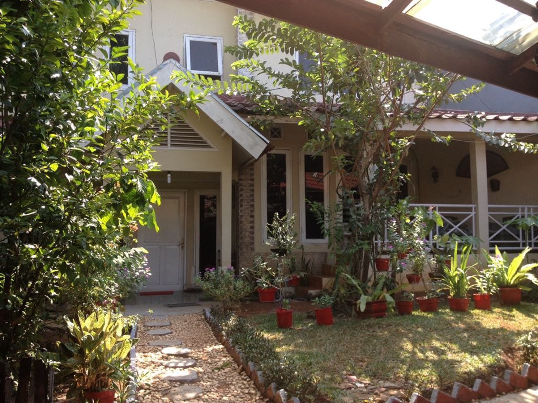 Rumah Hitung Tanah Area Cipete