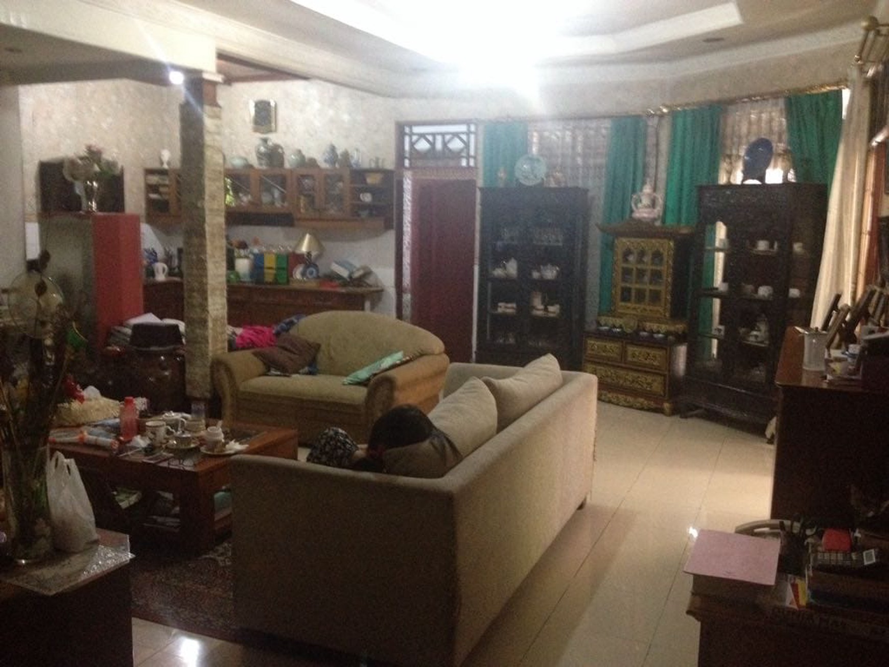 Rumah Hitung Tanah Area Cipete