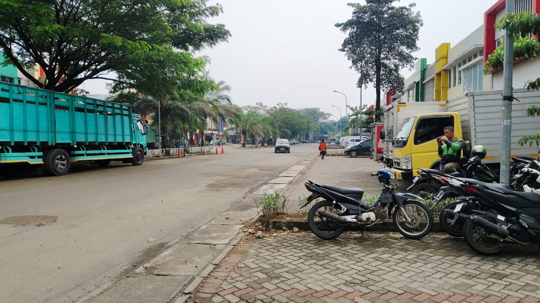 Rumah Hitung Tanah Area Cipete