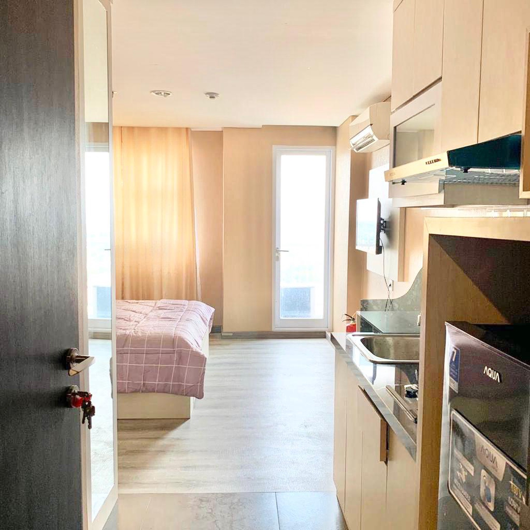 DIJUAL APARTEMEN MEWAH BINTARO ICON DEKAT BRITISH SCHOOL