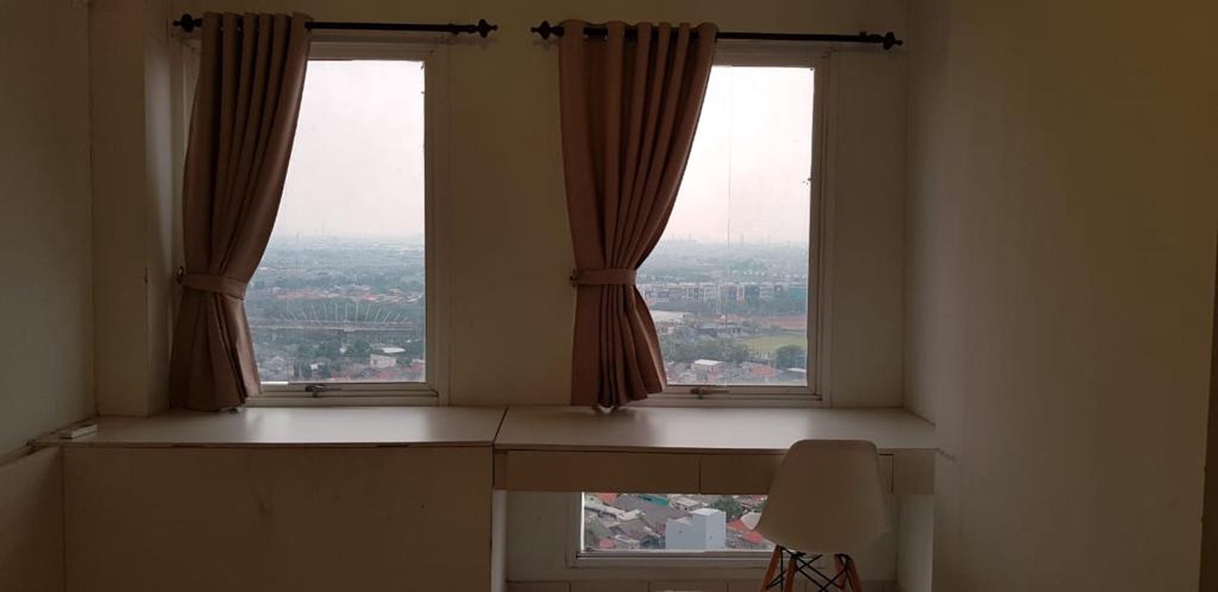 DIJUAL APARTEMEN STUDIO PATRALAND URBANO BEKASI SEBELAH STASIUN KRL BEKASI KOTA