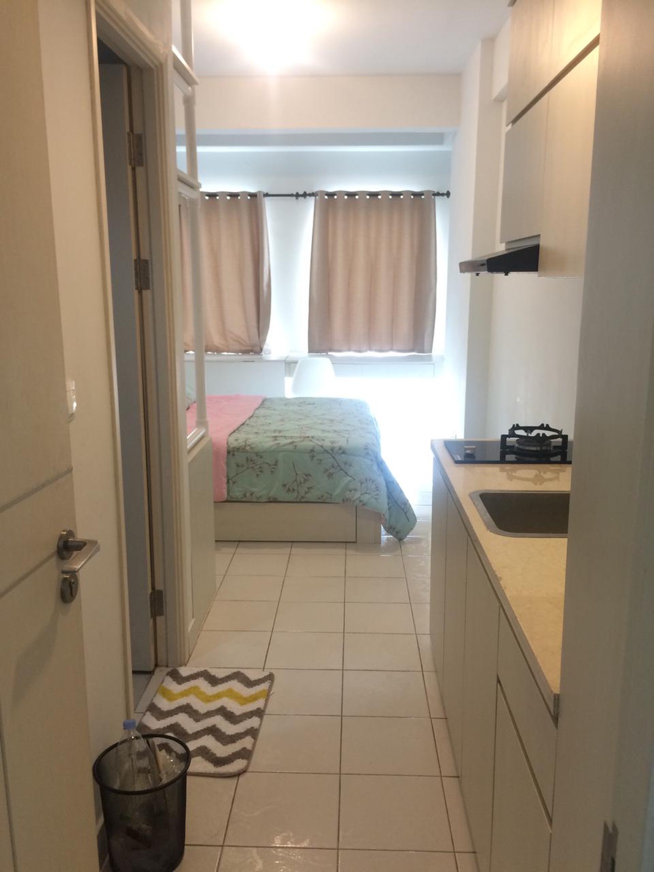 DIJUAL APARTEMEN STUDIO PATRALAND URBANO BEKASI SEBELAH STASIUN KRL BEKASI KOTA