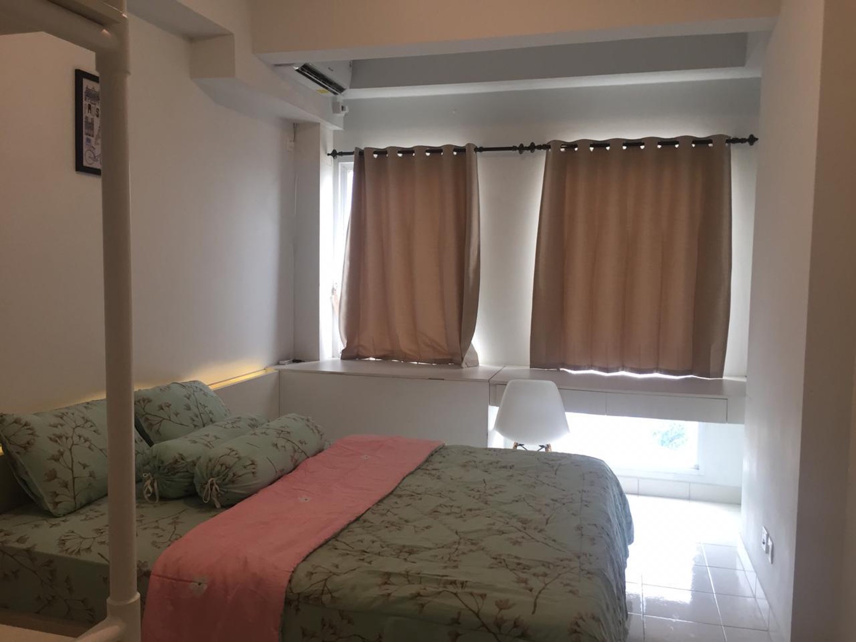 DIJUAL APARTEMEN STUDIO PATRALAND URBANO BEKASI SEBELAH STASIUN KRL BEKASI KOTA