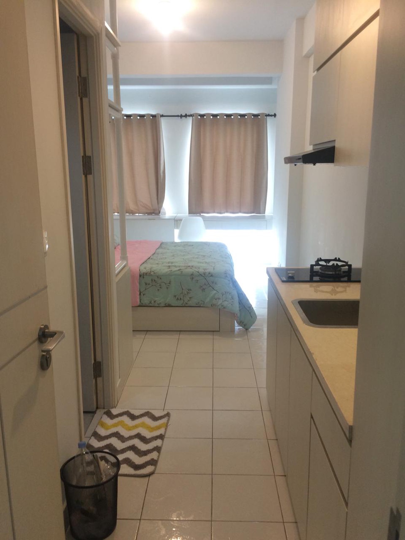 DIJUAL APARTEMEN STUDIO PATRALAND URBANO BEKASI SEBELAH STASIUN KRL BEKASI KOTA