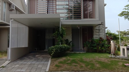 RUMAH SEMI FURNISH, DESAIN MINIMALIS DALAM PERUMAHAN PREMIUM CITRA GRAND MUTIARA