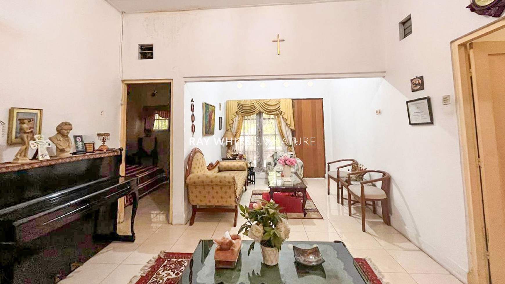 Jual Rumah Lama Terawat di Jl Cipete 7