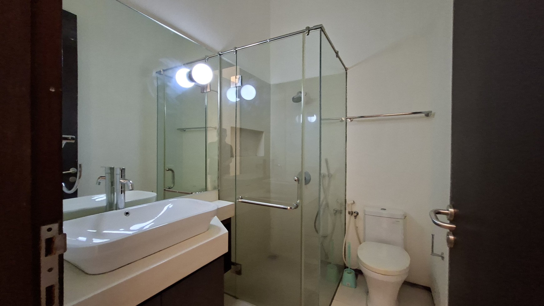 Large Piece Of Land with Modern Tropical House at Jl. Ampera Raya