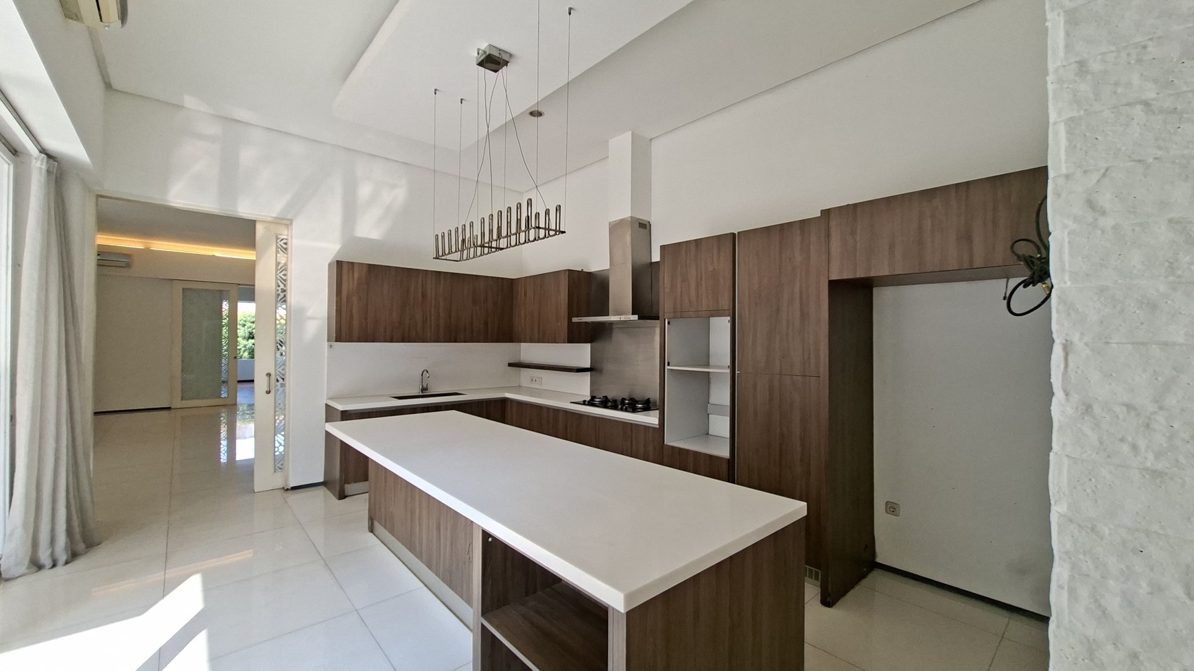 Large Piece Of Land with Modern Tropical House at Jl. Ampera Raya