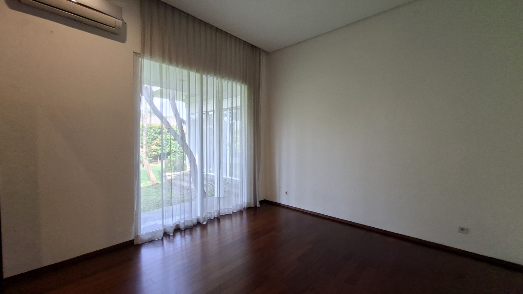 Large Piece Of Land with Modern Tropical House at Jl. Ampera Raya