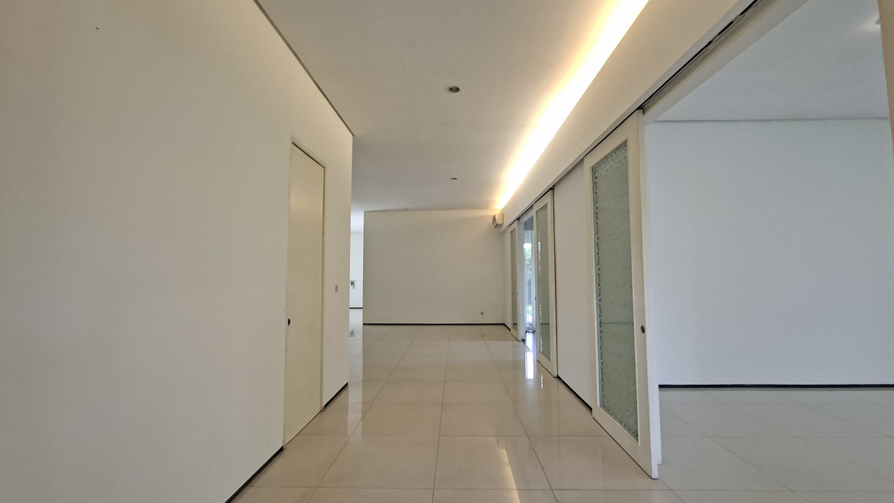 Large Piece Of Land with Modern Tropical House at Jl. Ampera Raya