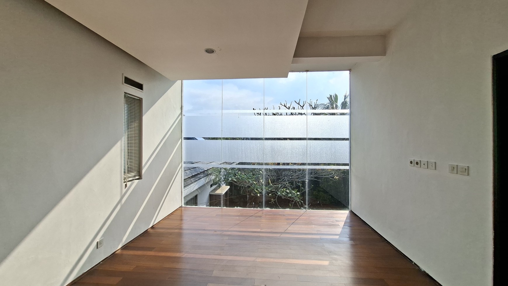 Large Piece Of Land with Modern Tropical House at Jl. Ampera Raya