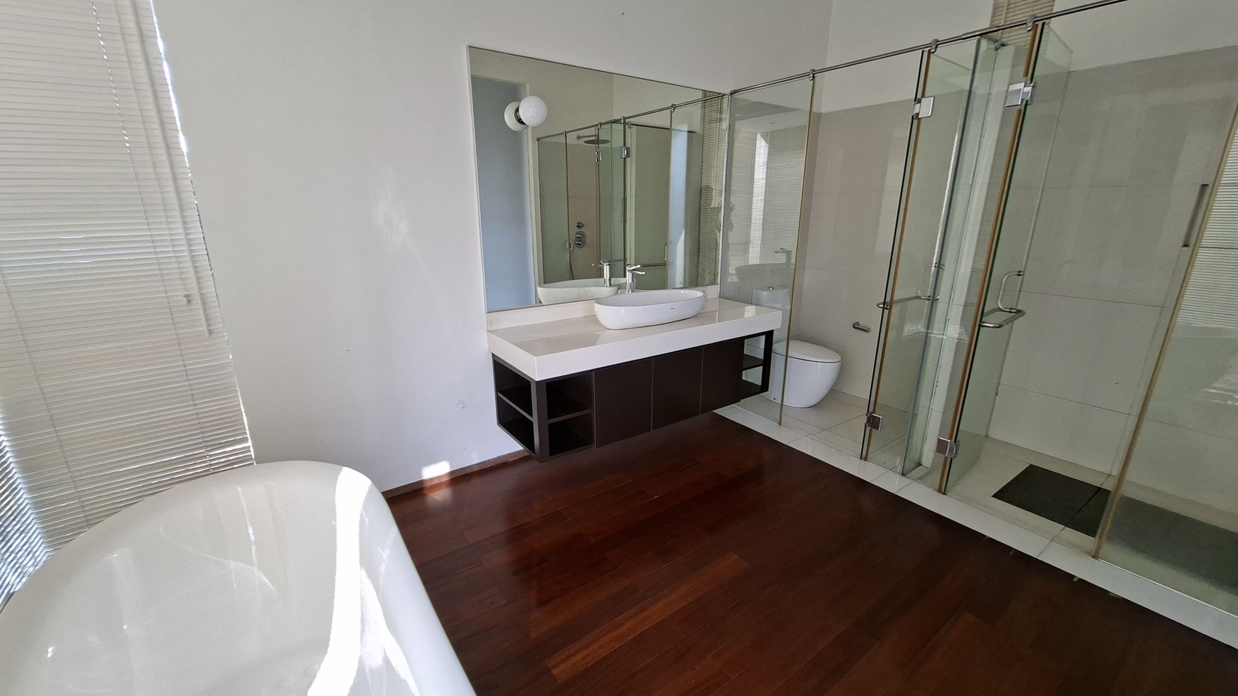 Large Piece Of Land with Modern Tropical House at Jl. Ampera Raya