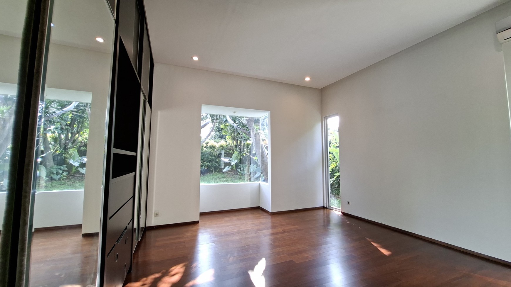 Large Piece Of Land with Modern Tropical House at Jl. Ampera Raya