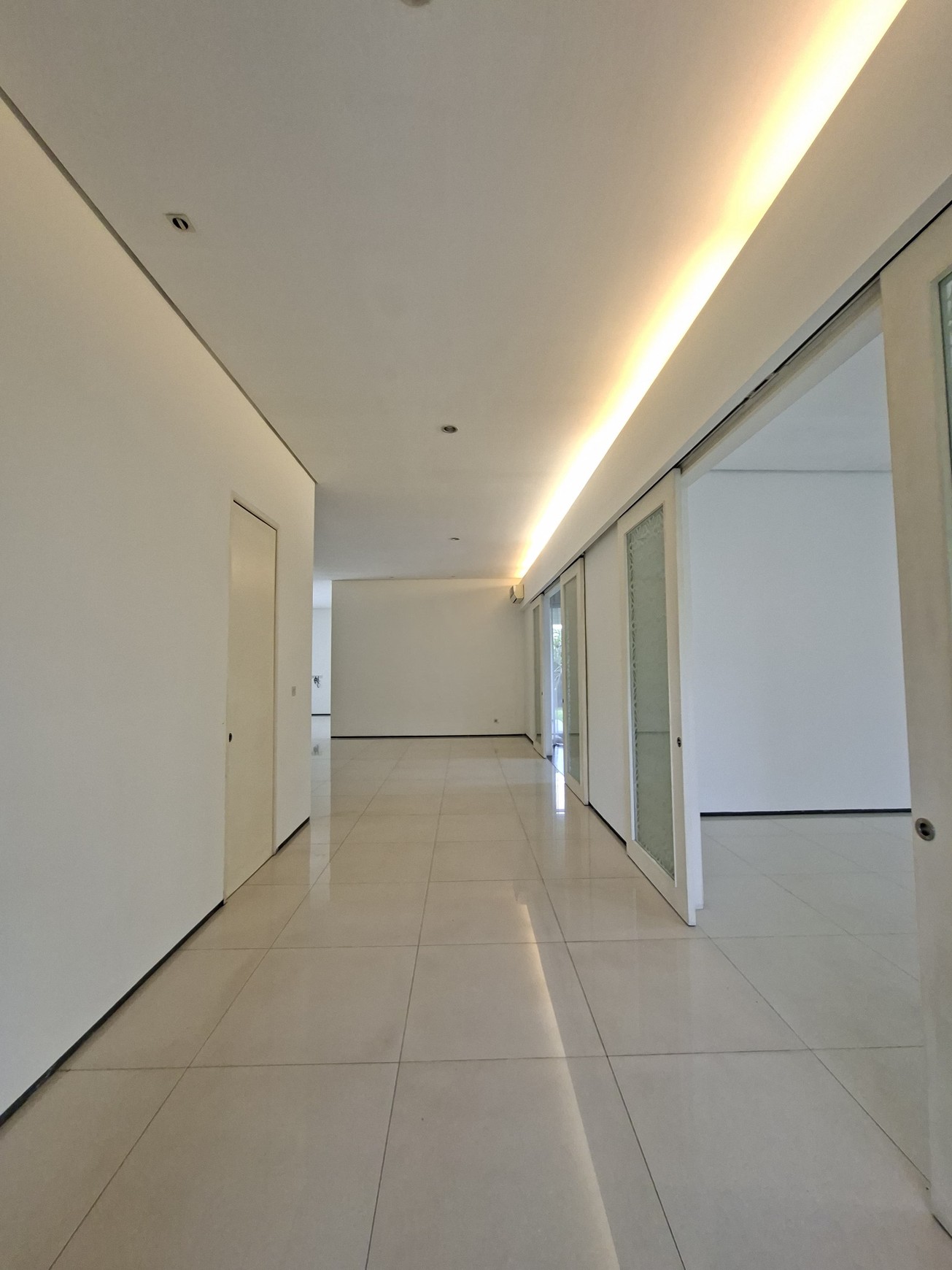 Large Piece Of Land with Modern Tropical House at Jl. Ampera Raya