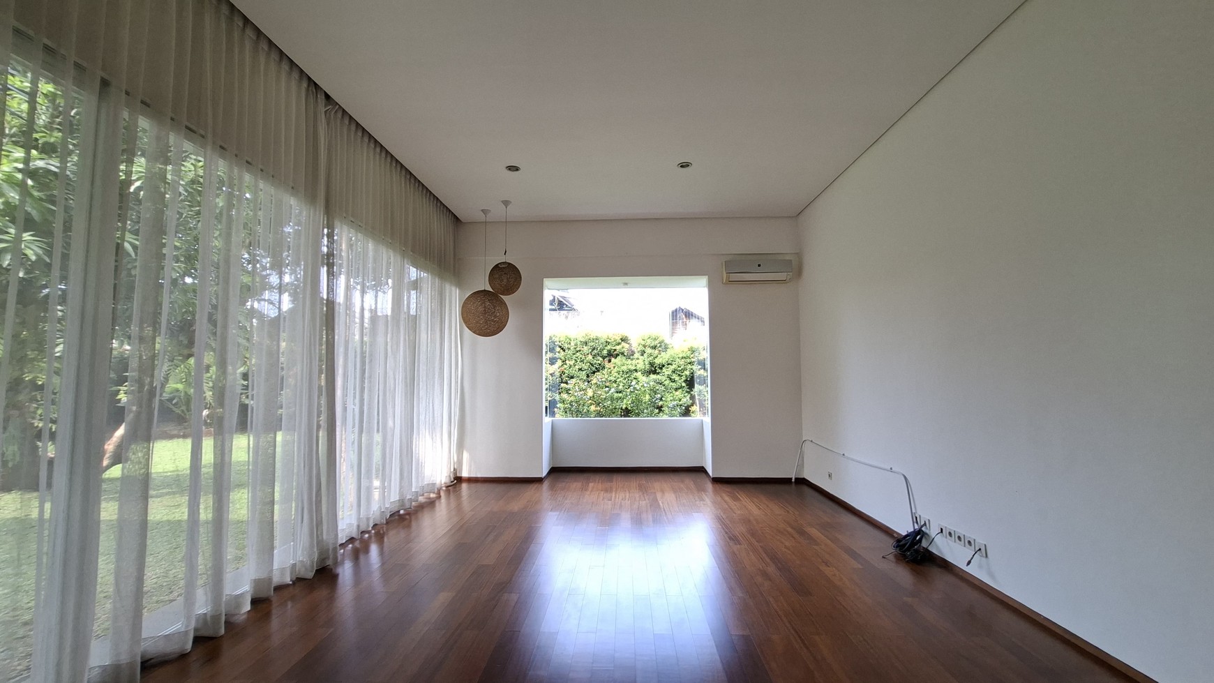 Large Piece Of Land with Modern Tropical House at Jl. Ampera Raya